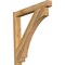 Ekena Millwork Imperial Block Rough Sawn Outlooker, Western Red Cedar, 6"W x 42"D x 42"H OUT06X42X42IMP05RWR - alternate 1
